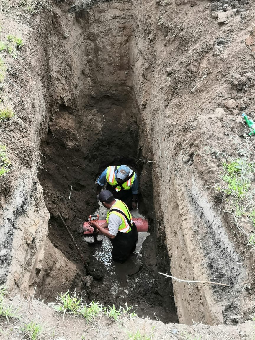 Soluciona SAPAS problemas de encharcamientos graves en Condado de la Pila