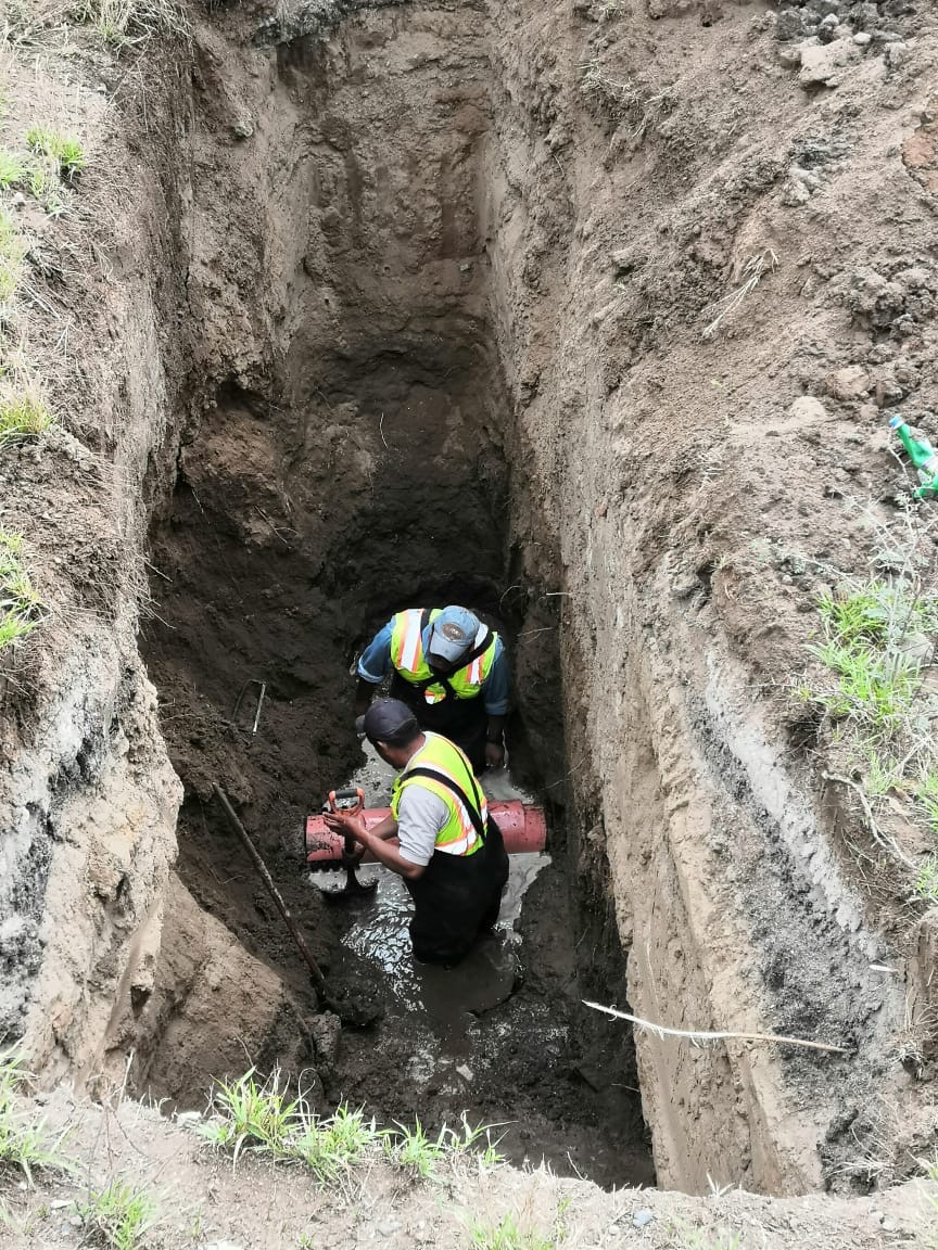 Soluciona SAPAS problemas de encharcamientos graves en Condado de la Pila