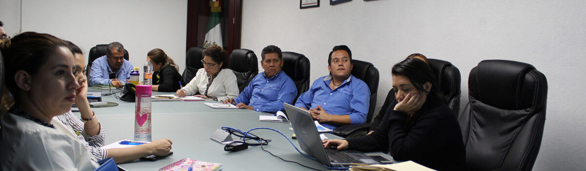 Capacitan a personal del SAPAS.