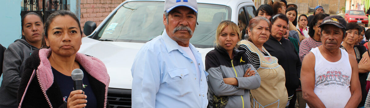 Atienden directivos peticiones de usuarios de Valle de Ruesgas.
