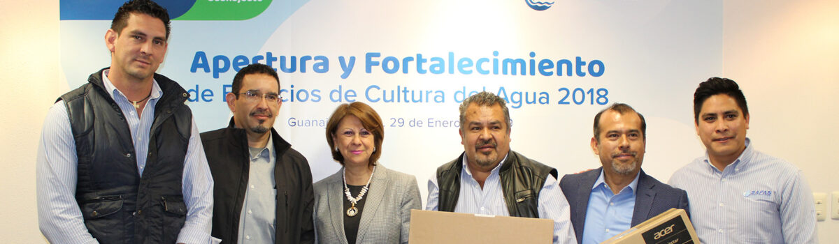 Fortalecen espacio de Cultura del Agua de SAPAS.