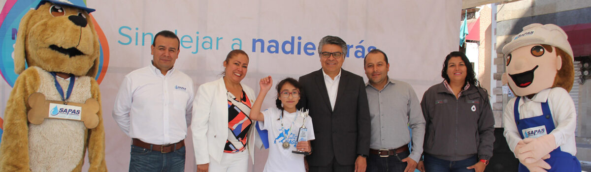 SAPAS conmemora Día Mundial del Agua con carrera atlética “Corre por el Agua”.