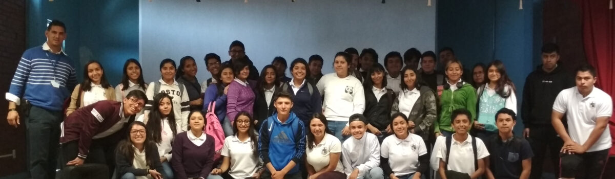 Cultura del Agua de SAPAS Silao concientiza a jóvenes en el uso racional del agua.