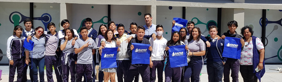 Espacios de Cultura del Agua en el Estado en trabajo coordinado.