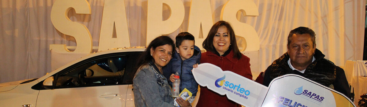 Realizan 6to Sorteo “Usuario Cumplido”.