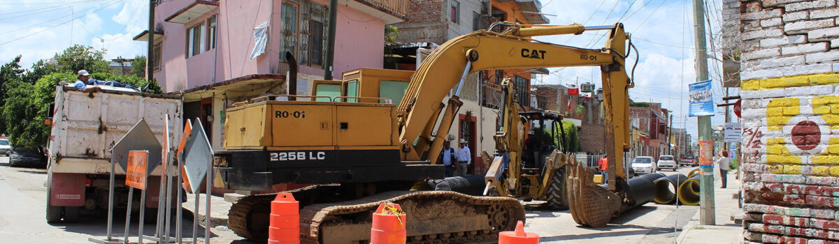 Se realizan obras hidráulicas con beneficio a más de 75 mil habitantes.
