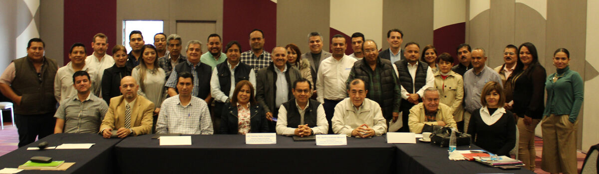 El Grupo de Uso Eficiente de Agua en Ciudades realiza la 5ta sesión del 2018 en Silao.