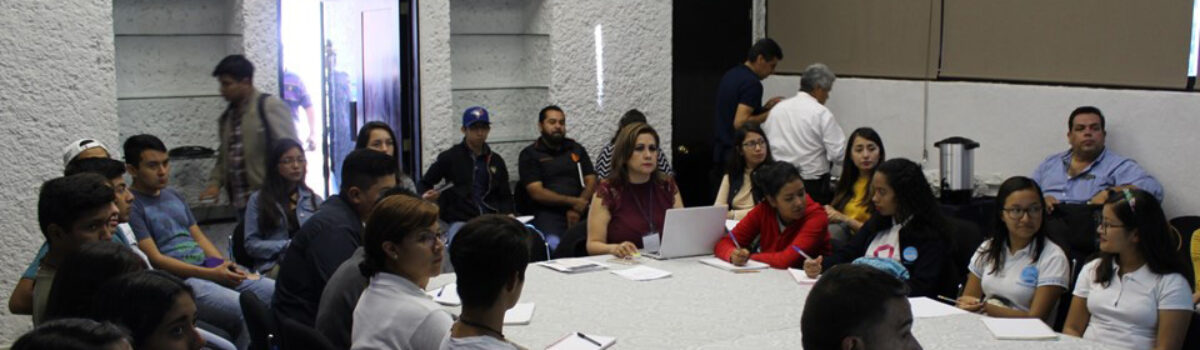 Participa funcionaria de SAPAS como panelista en 24 EXPOAGUA.