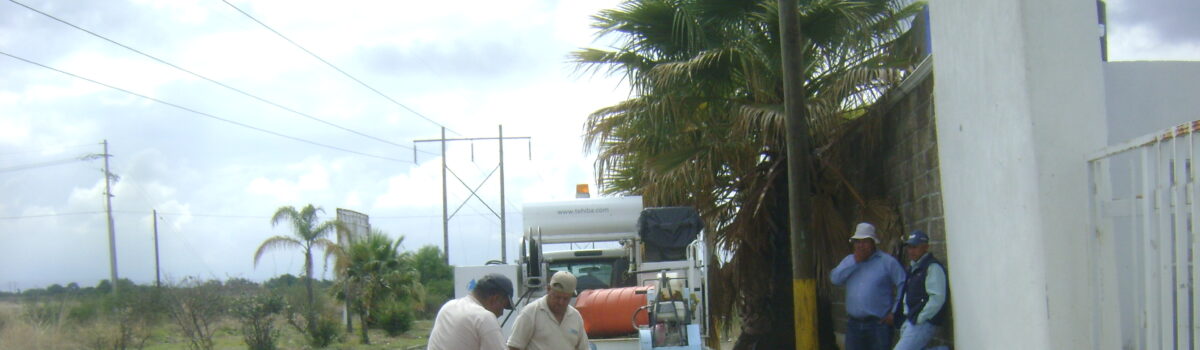 Realiza SAPAS acciones ante la temporada de lluvias.
