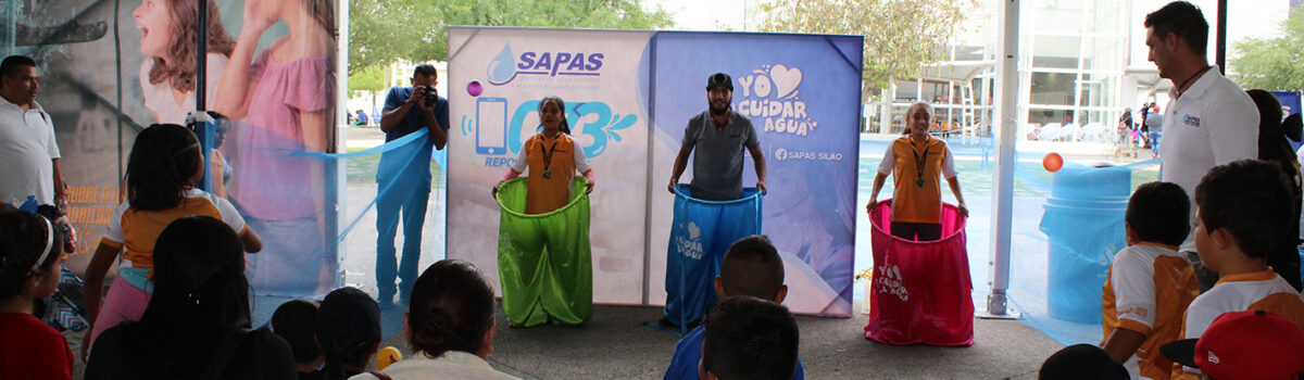 Celebran con pequeños silaoenses el Día del Niño