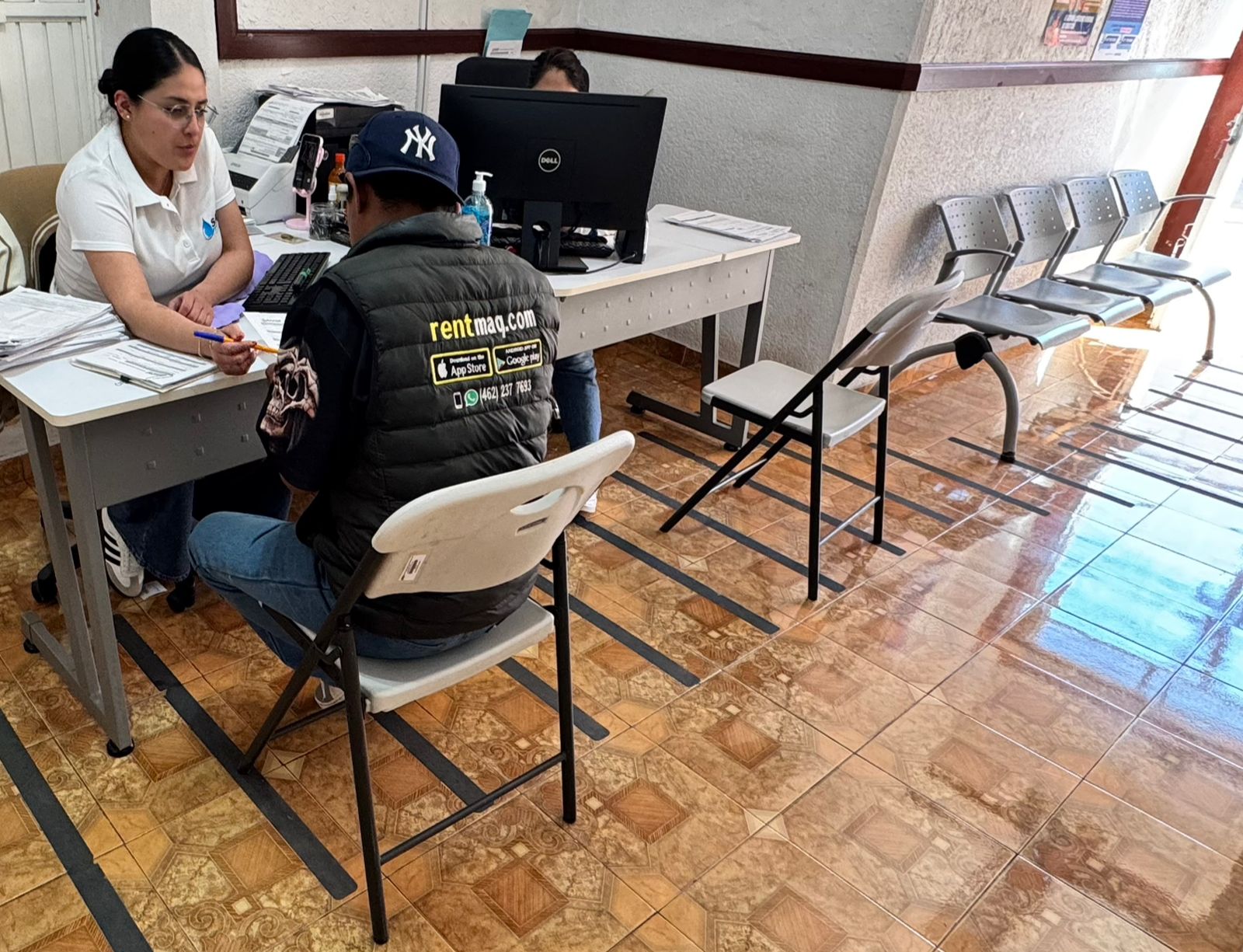 Ofrece SAPAS servicio para agendar citas de contratación vía WhatsApp