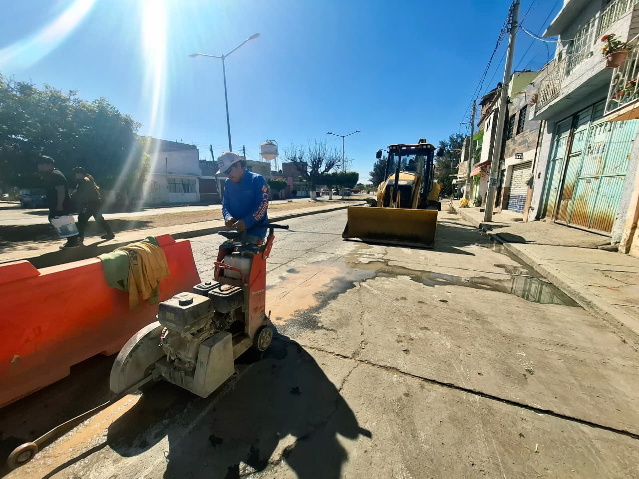 Anuncia SAPAS próximo inicio de trabajos en Oso, Pastelero, Ramón Vaca, Moisés Salgado y Los López