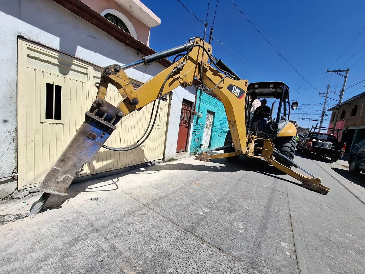 Sigue renovación de la red de agua entubada por Pastelero y Jesús Carranza