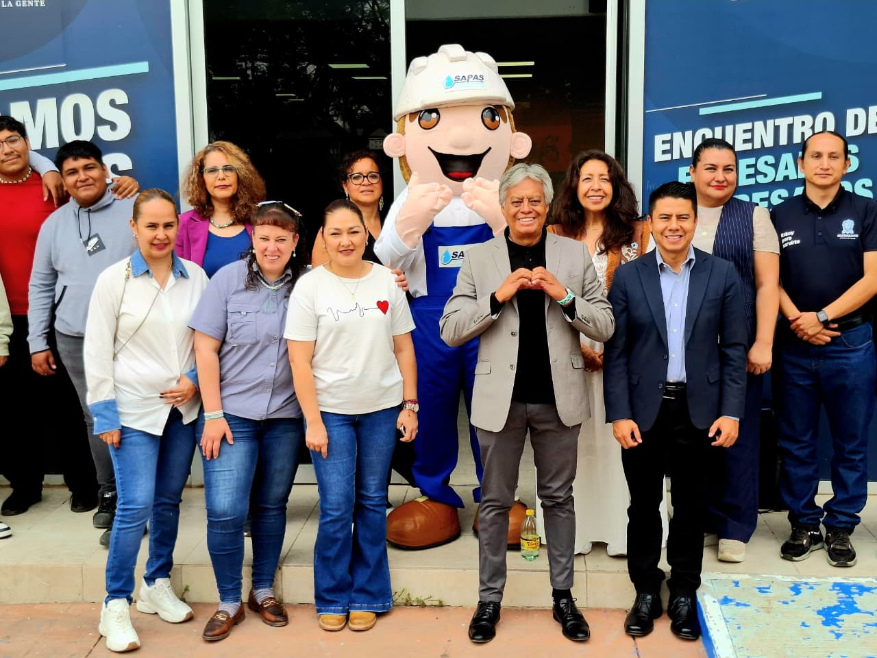 Conmemora SAPAS el Día Mundial del Medioambiente en la UPB