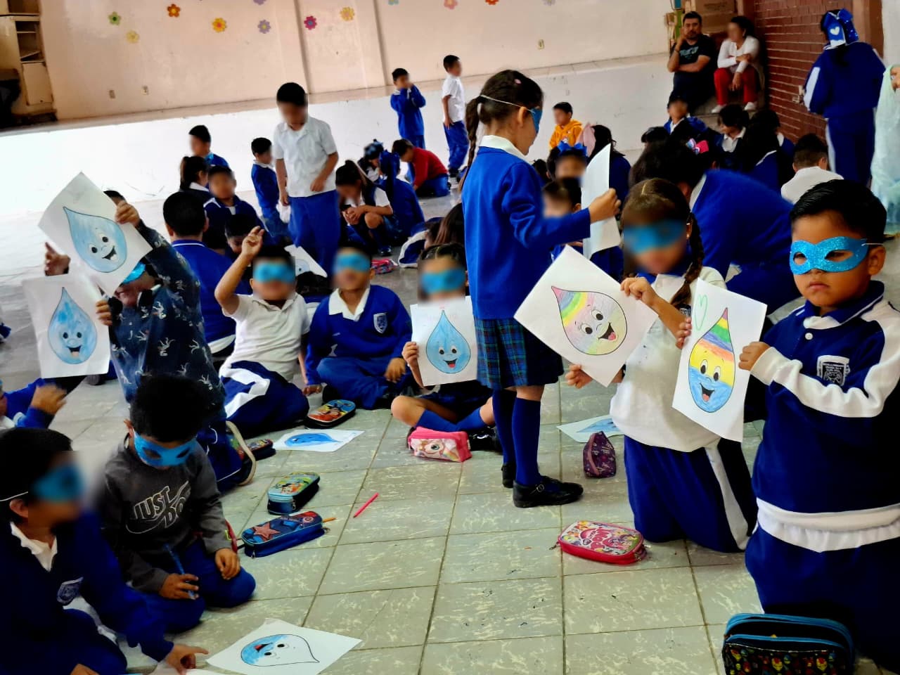 Niñas y niños se convierten en ‘Guardianas y Guardianes del Agua’ para promover el cuidado del vital líquido